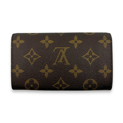 Louis Vuitton Monogram Porte Monnaie Zip Bifold Wallet M61735