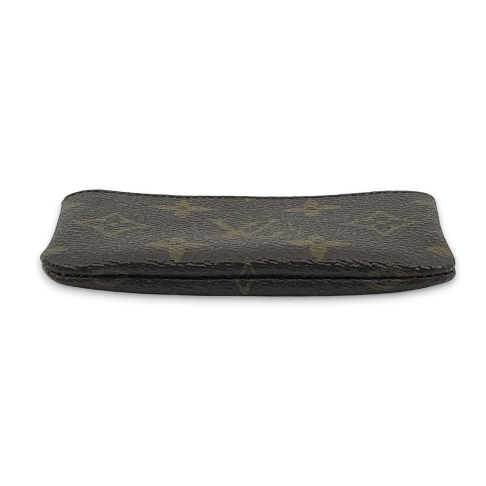 Louis Vuitton Monogram Pochette Cles Coin Purse and Keychain