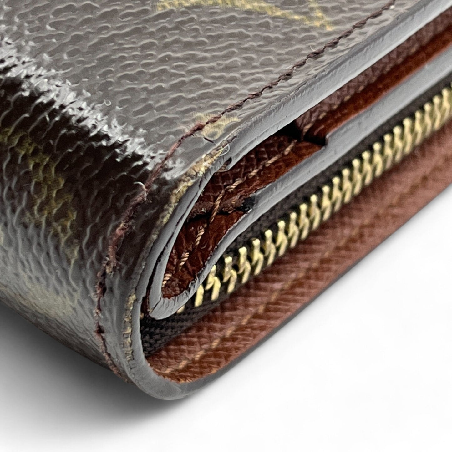 Louis Vuitton Monogram Compact Zip Bifold Wallet