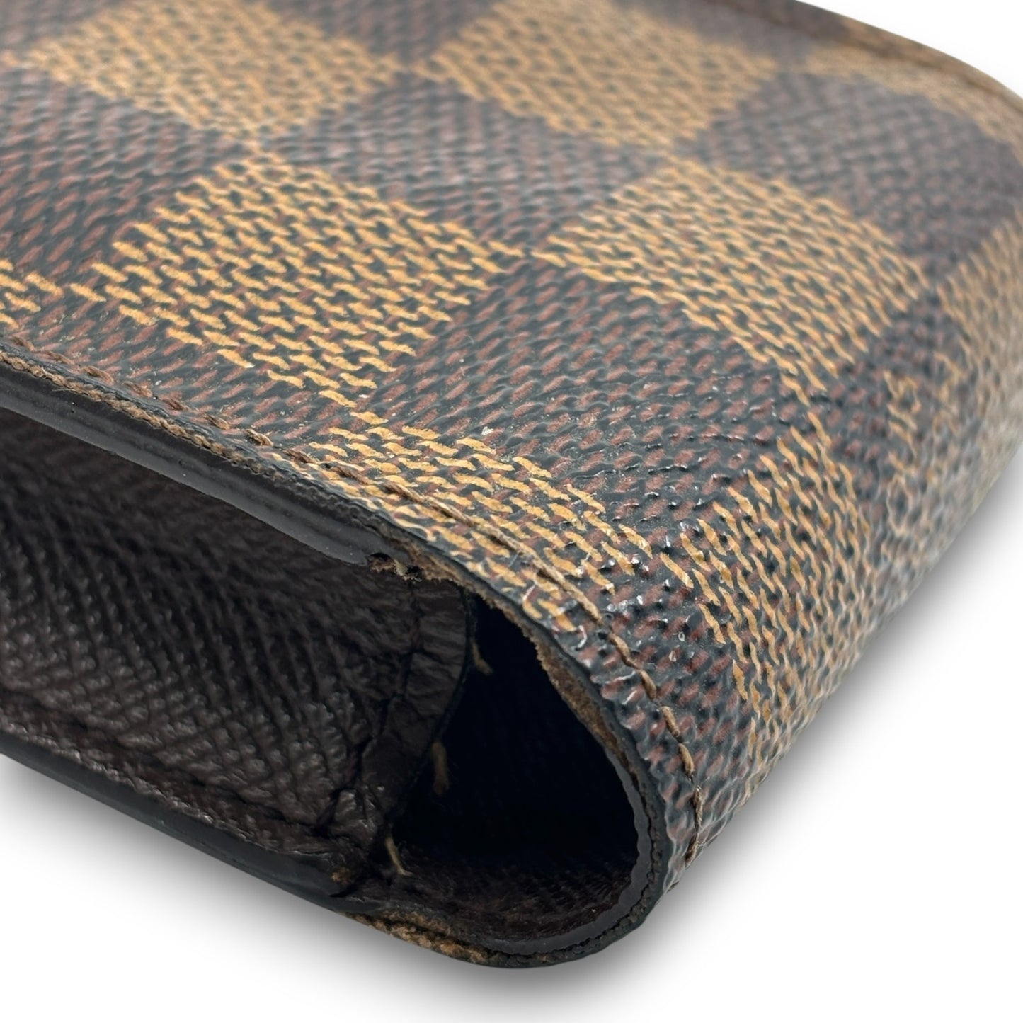 Louis Vuitton Damier Etui Cigarette Case Brown