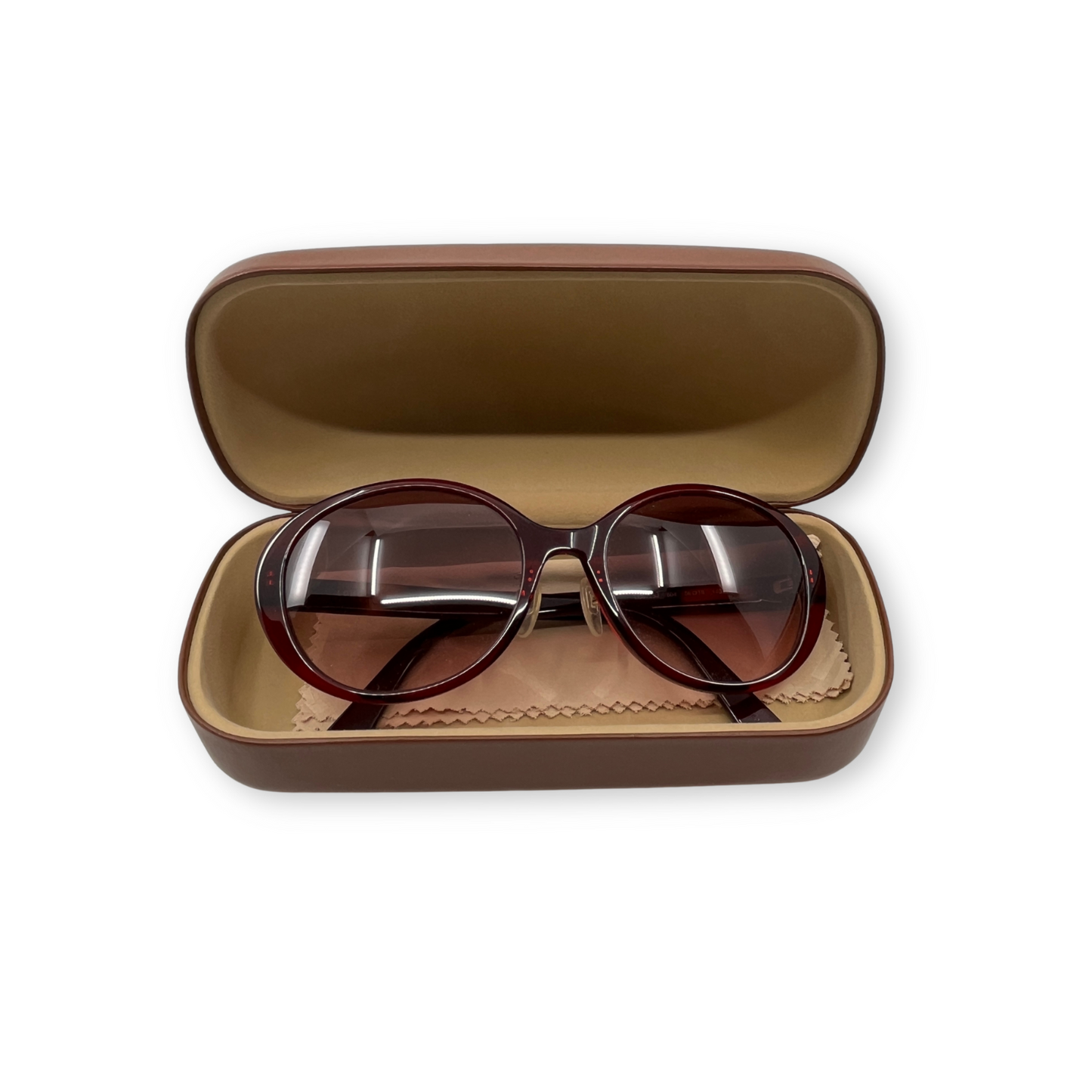 Authentic Longchamp Sunglasses LO679SJ  Red Brown Frame Gradient Lenses