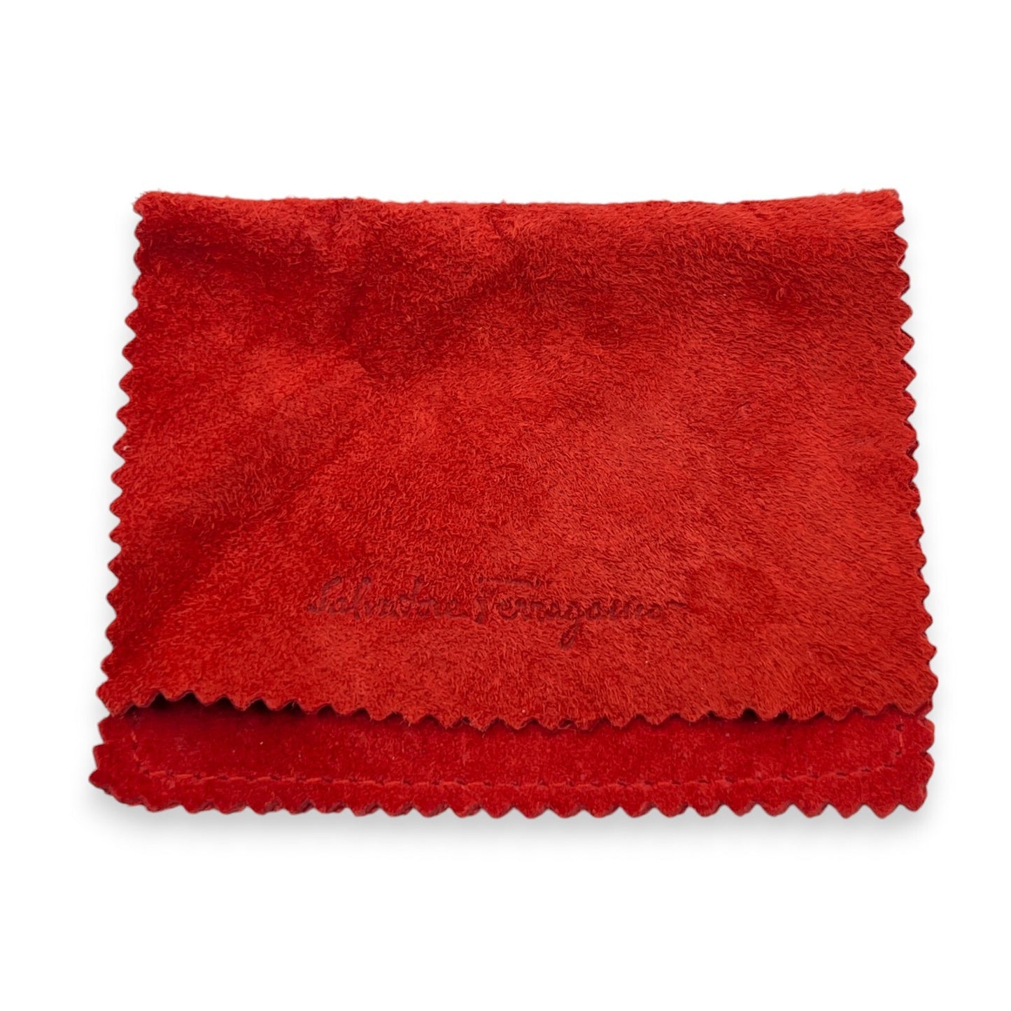 Salvatore Ferragamo Earrings and Ballet Flats Brooch Set w/ Box Dust Bag