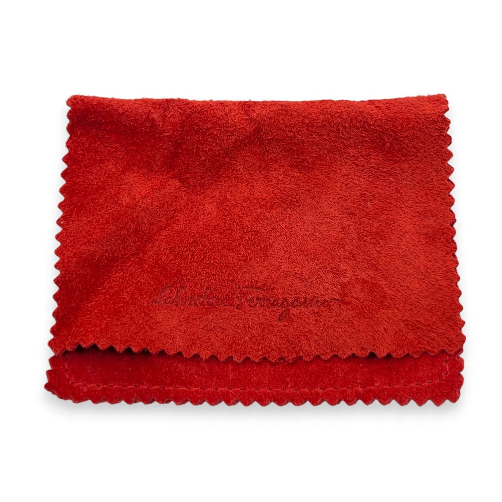 Salvatore Ferragamo Earrings and Ballet Flats Brooch Set w/ Box Dust Bag