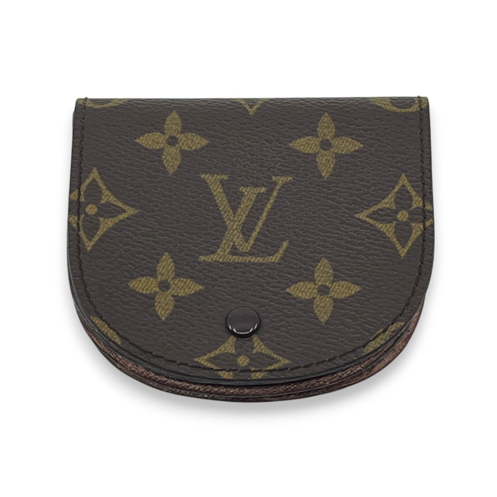 Louis Vuitton Monogram Porte-Monnaie Gousset Coin Purse M61970