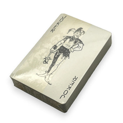 Tiffany & Co. Double Deck Playing Cards In Velvet Box Blue and Red