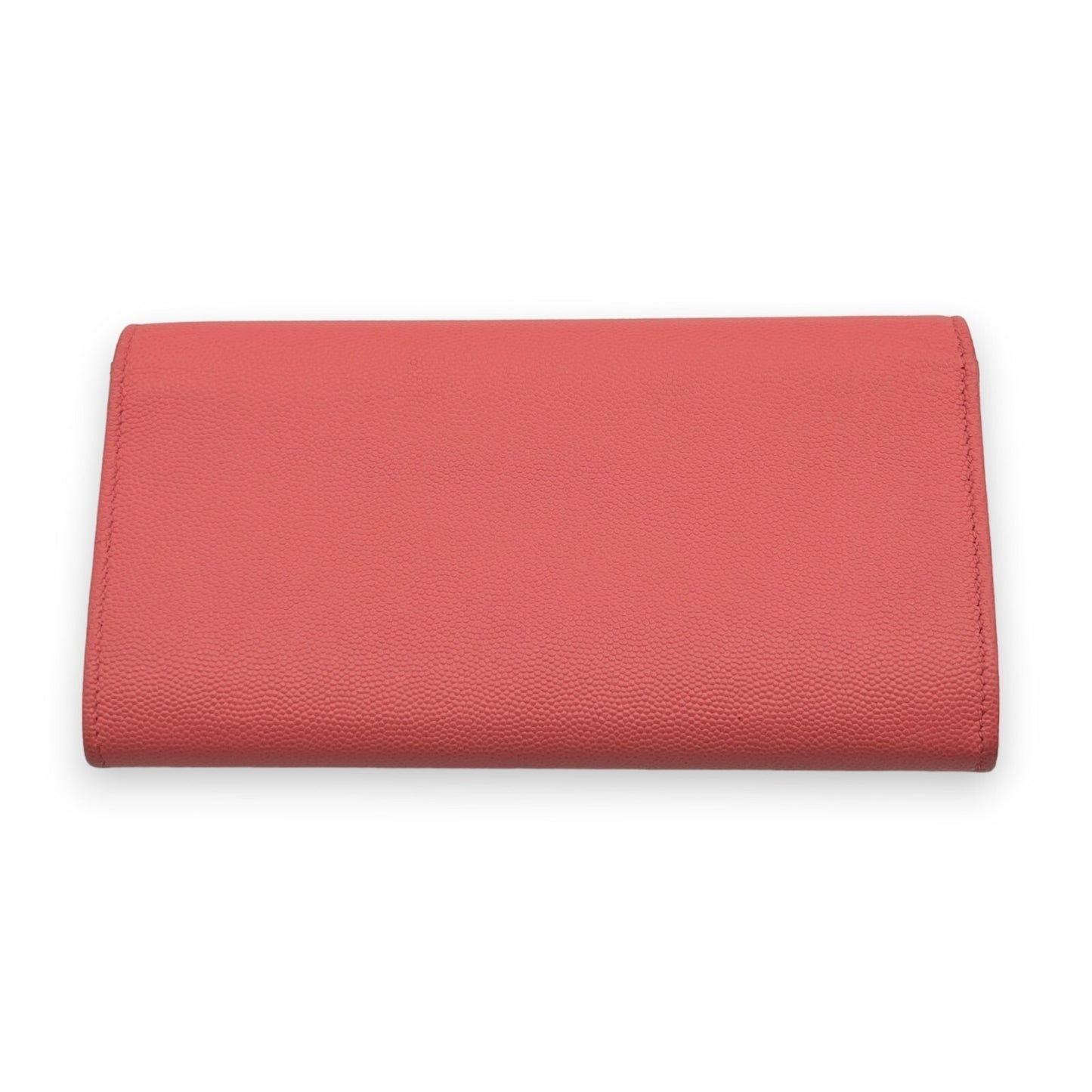 Chanel Caviar Skin Leather Long Wallet  Pink w/ Dust Bag & Certificate