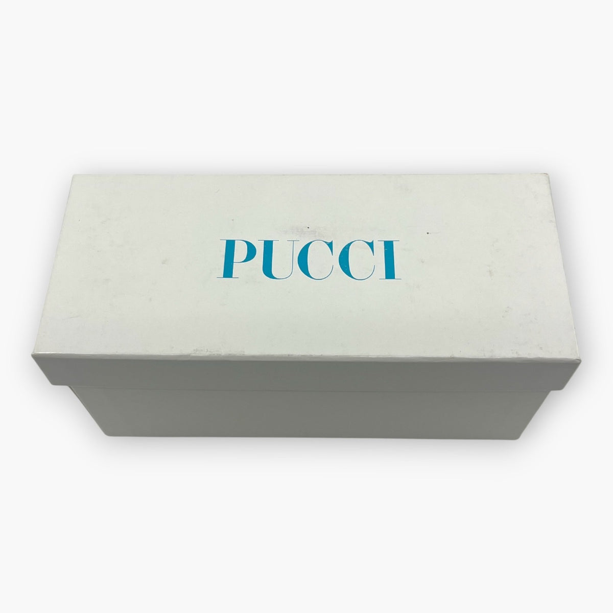 Emilio Pucci Light Gray Sunglasses EP671S Gradient Lenses w/ Case & Box