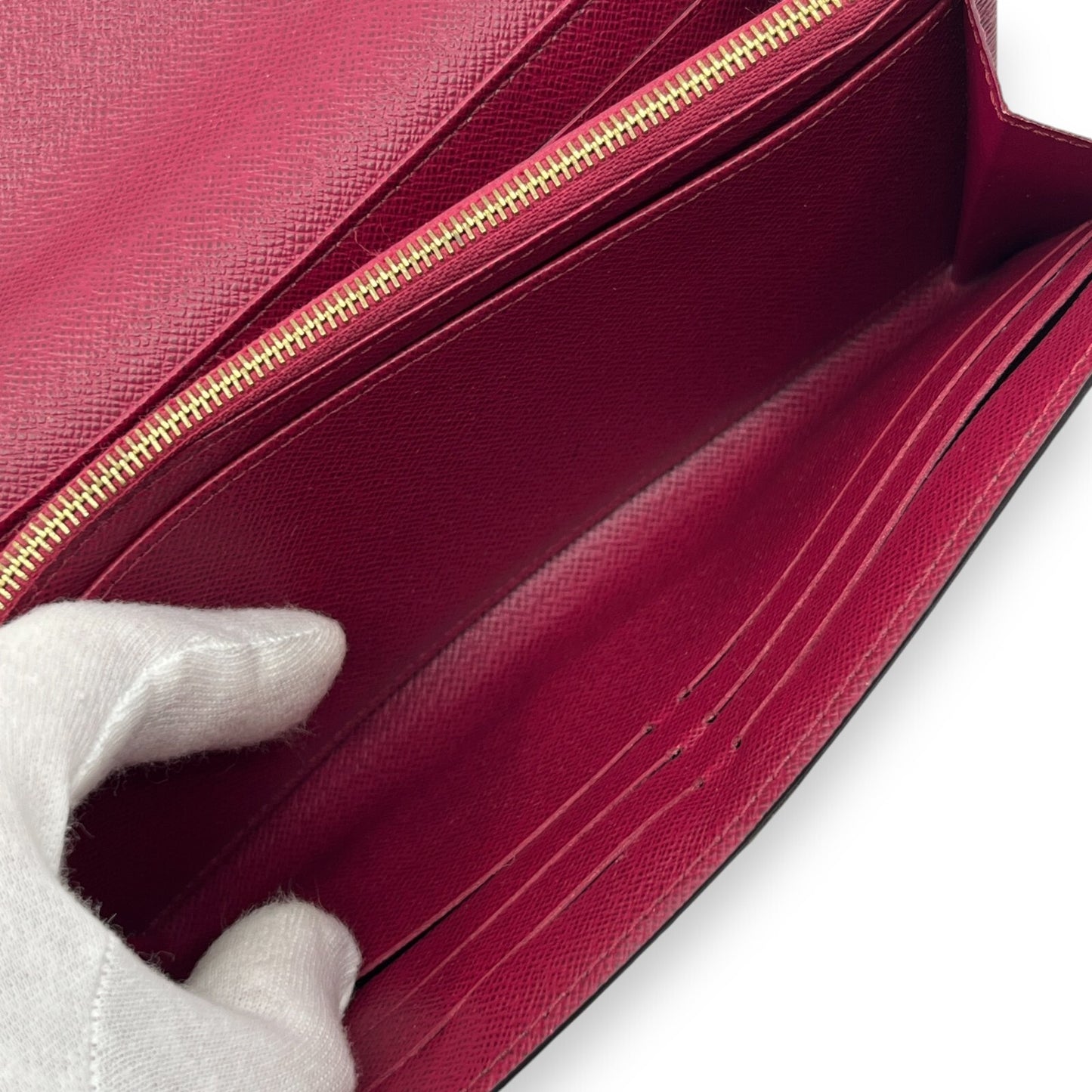 Louis Vuitton Monogram Portefeuille Sarah Long Wallet M62234