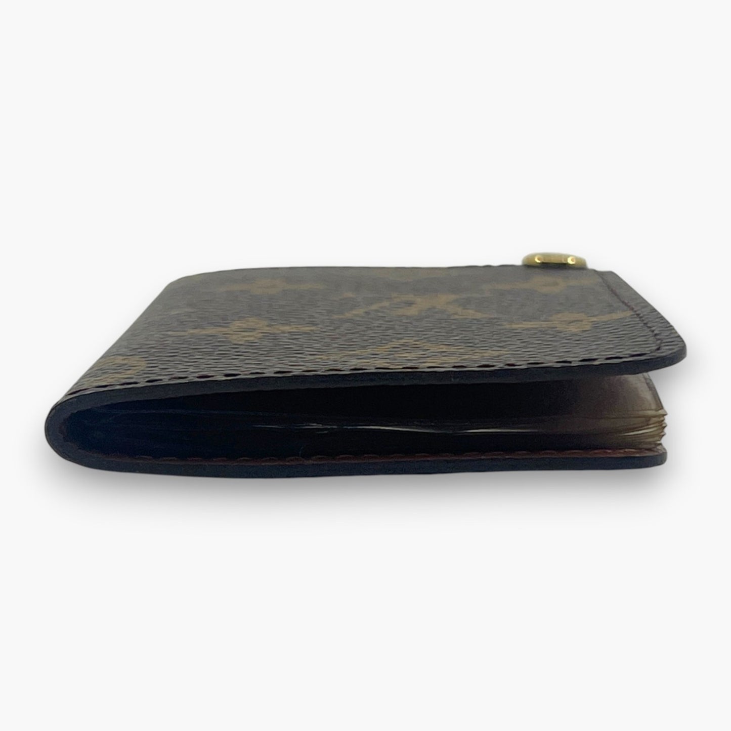 Louis Vuitton Monogram Card Case Wallet Bifold Made in France