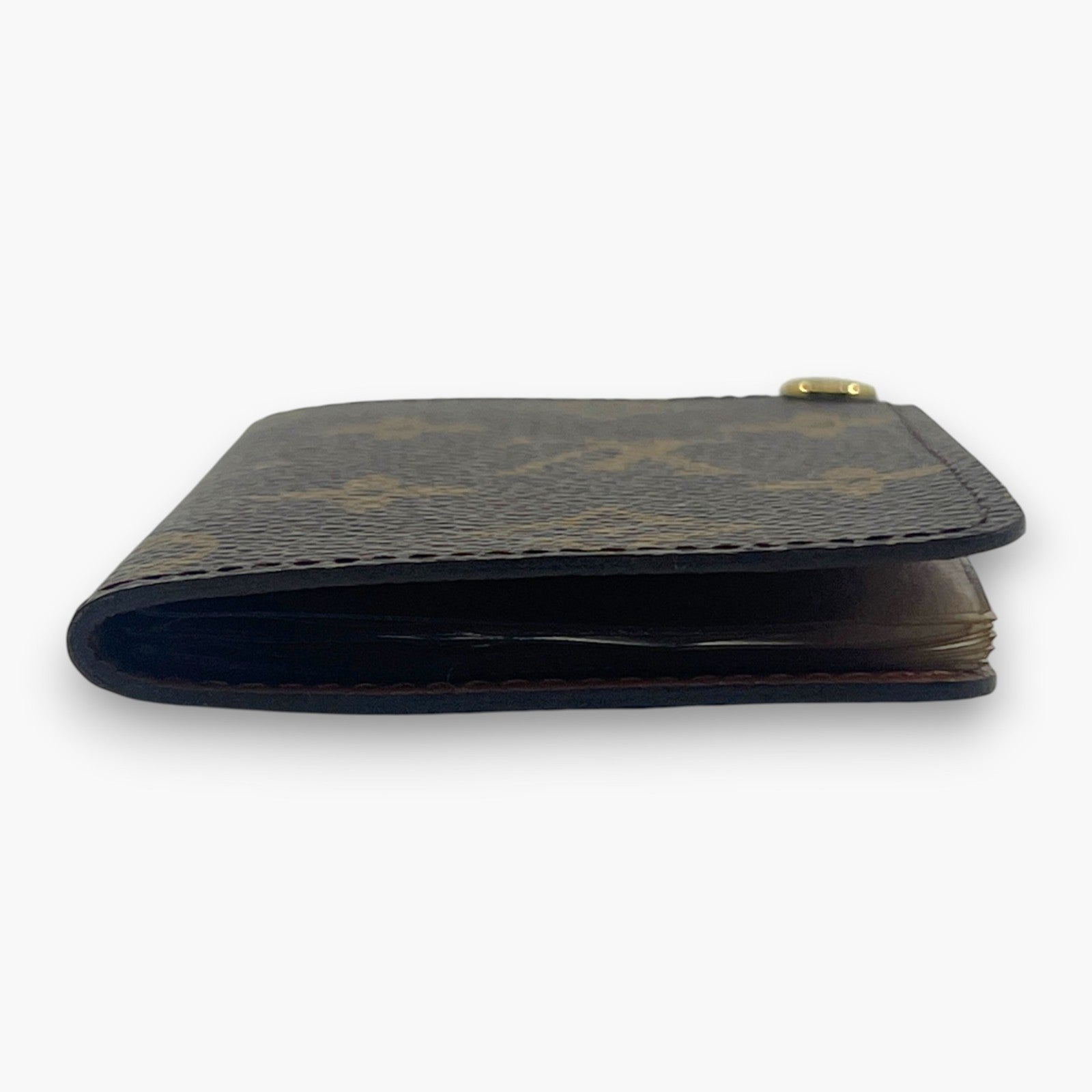 Louis Vuitton Monogram Card Case Wallet Bifold Made in France