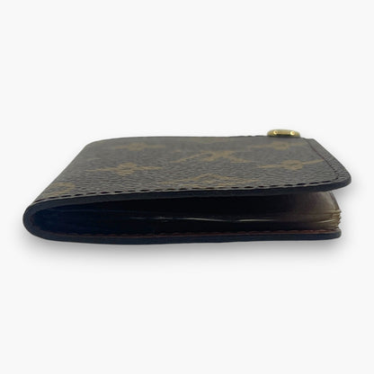 Louis Vuitton Monogram Card Case Wallet Bifold Made in France
