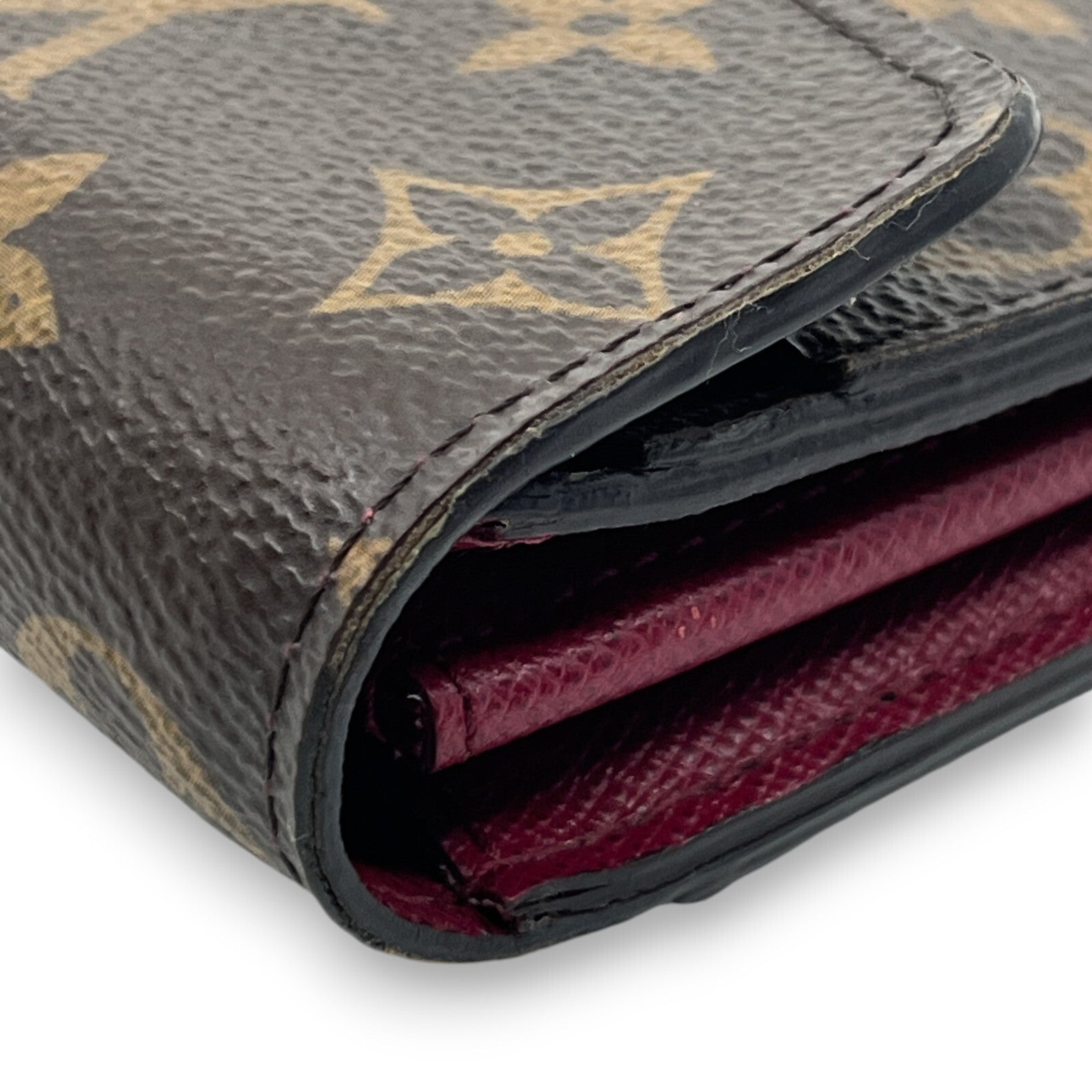 Louis Vuitton Monogram Portefeuille Sarah Long Wallet M62234