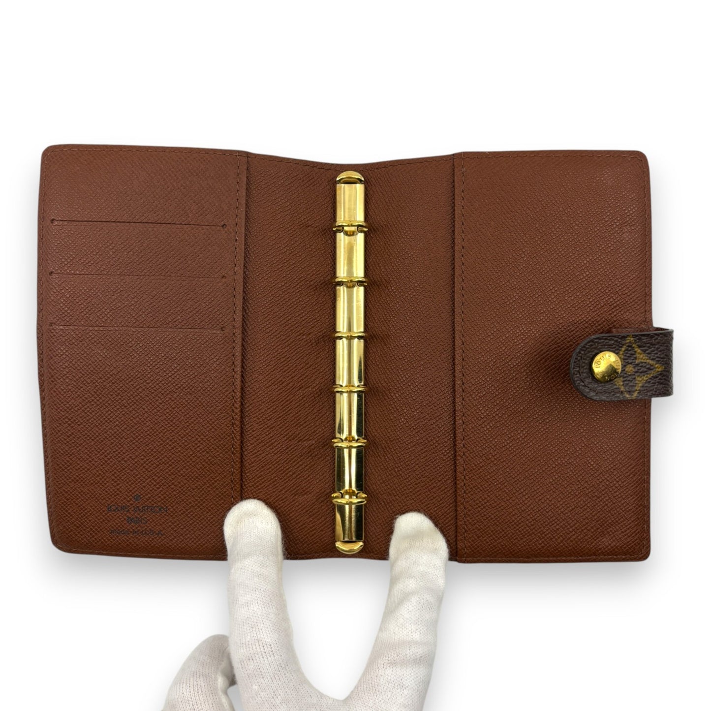 Louis Vuitton Agenda PM Notebook Cover Monogram