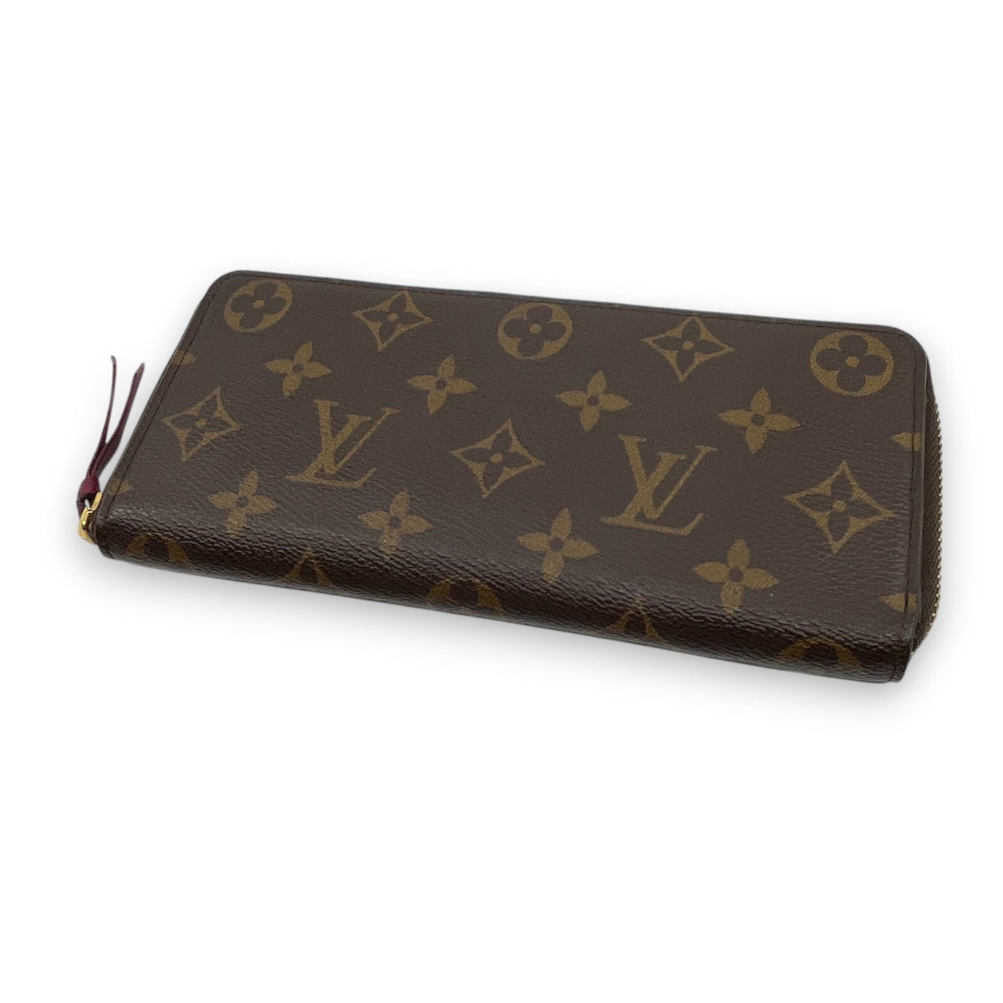 Louis Vuitton Monogram Portefeuille Clemence Zip-Around Wallet