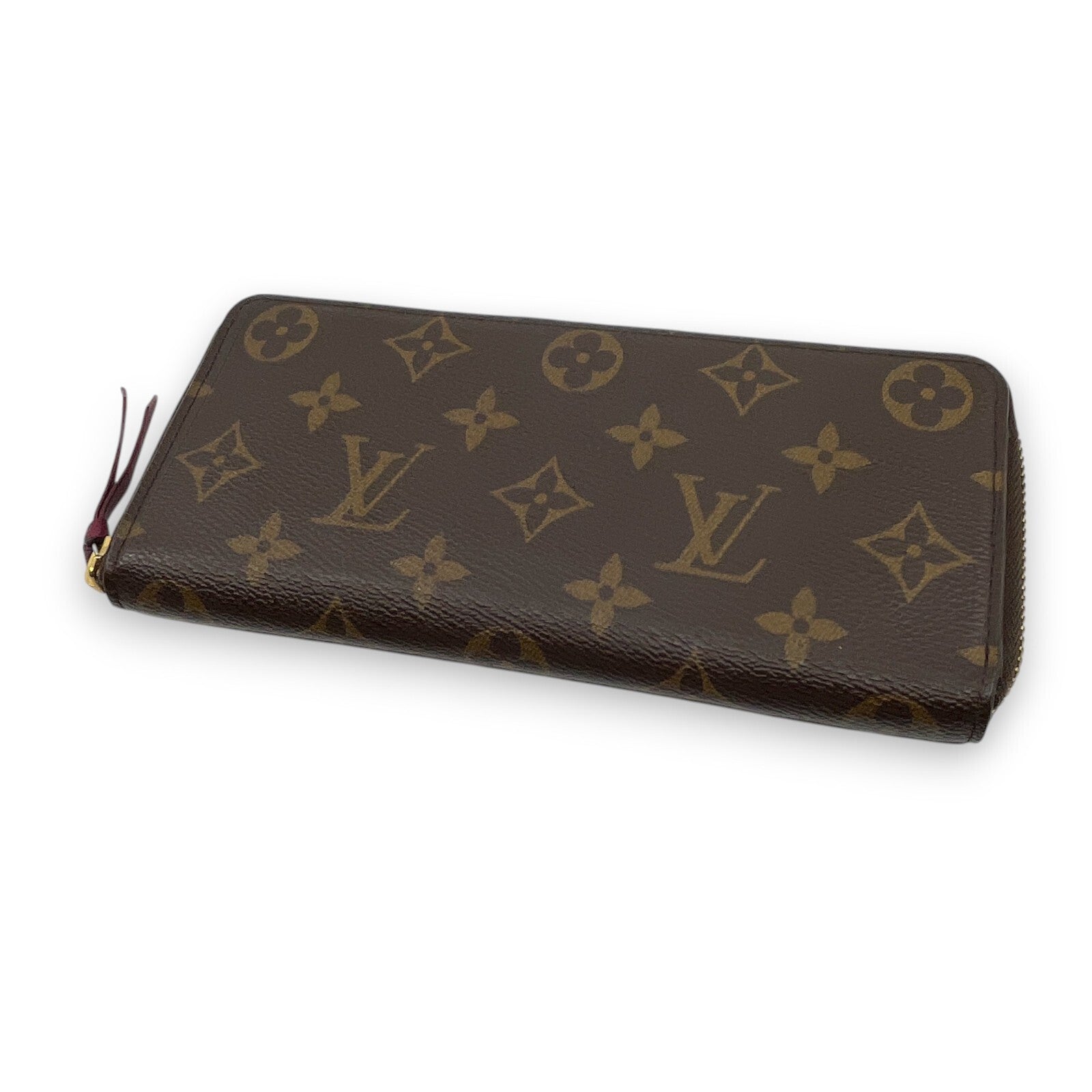 Louis Vuitton Monogram Portefeuille Clemence Zip-Around Wallet