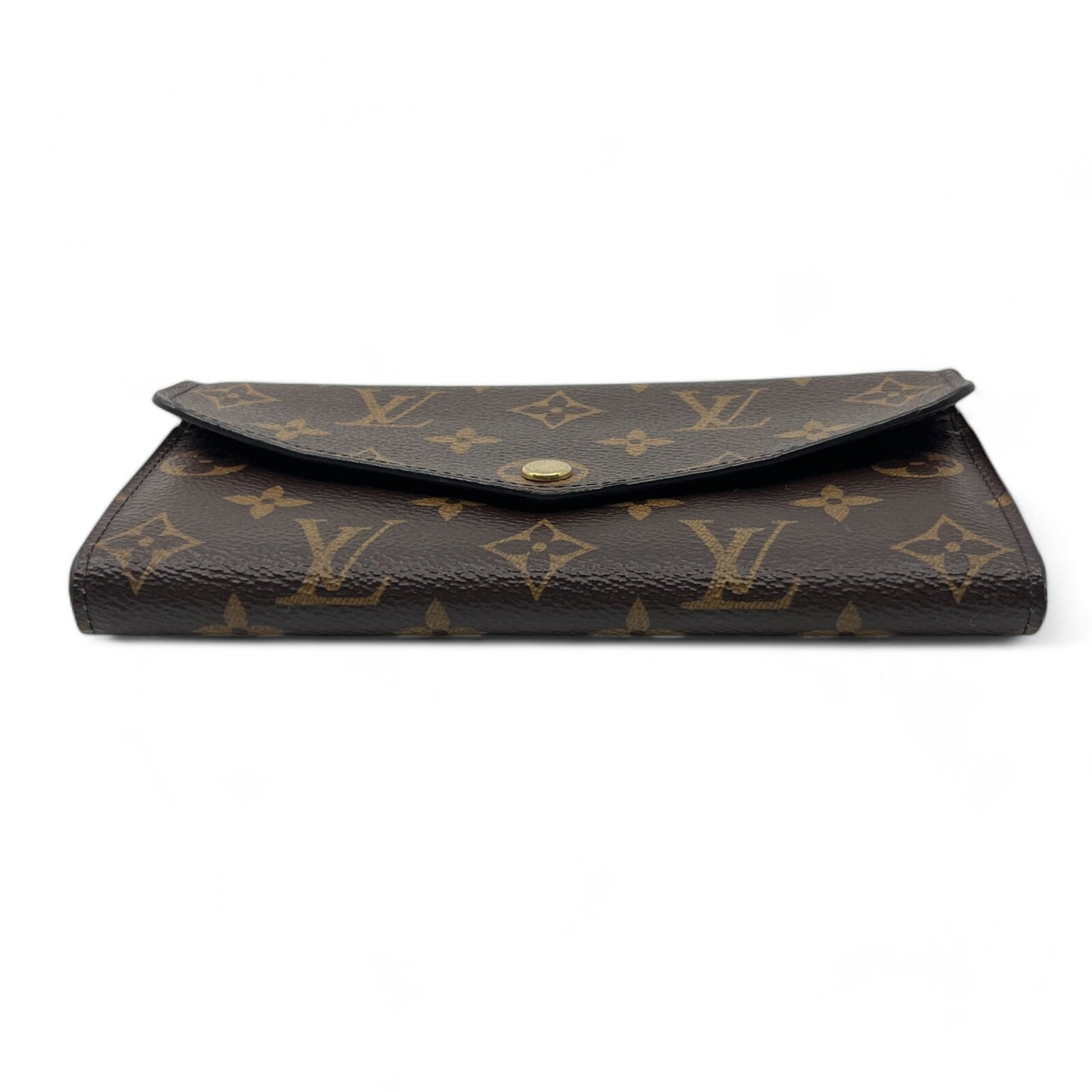 Louis Vuitton Monogram Portefeuille Sarah Long Wallet M62234