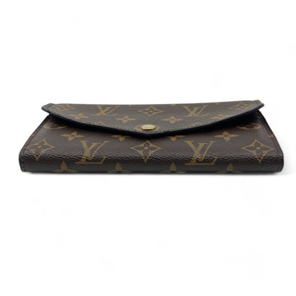 Louis Vuitton Monogram Portefeuille Sarah Long Wallet M62234