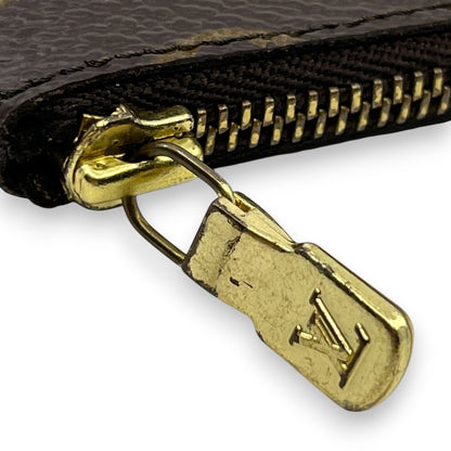 Louis Vuitton Monogram Pochette Cles Coin Purse and Keychain