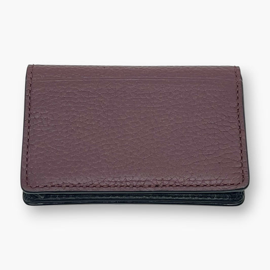 Marc by Marc Jacobs Card Holder Case Brown Leather M0007280