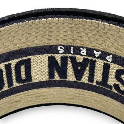 Christian Dior Wide Headband in Beige Leopard