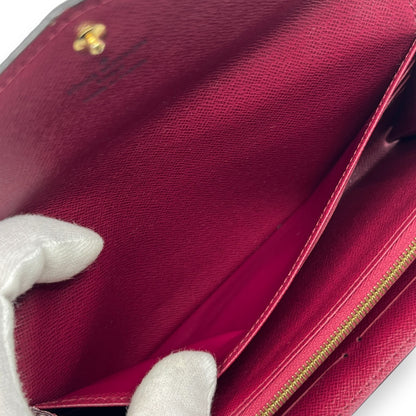 Louis Vuitton Monogram Portefeuille Sarah Long Wallet M62234