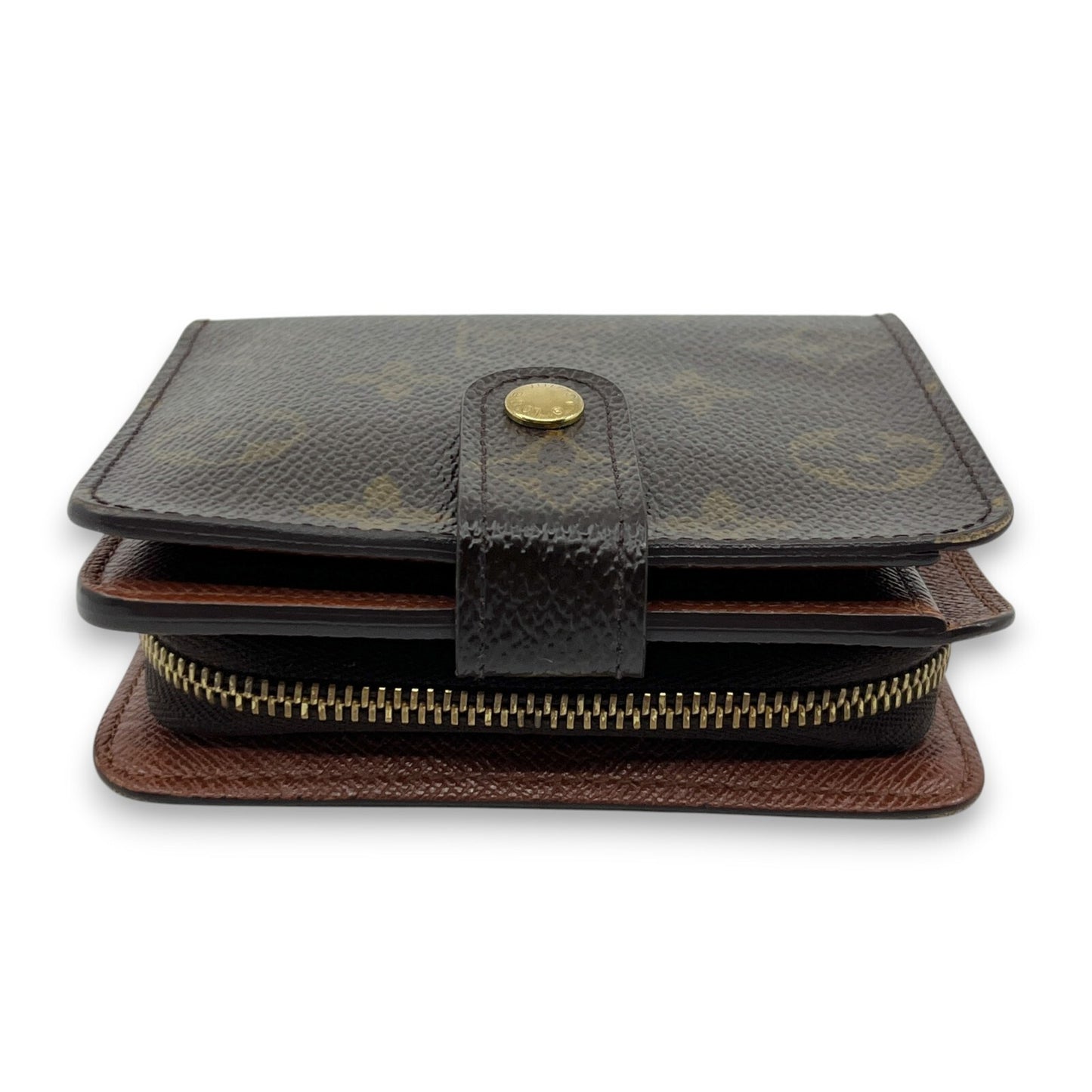 Louis Vuitton Monogram Compact Zip Bifold Wallet