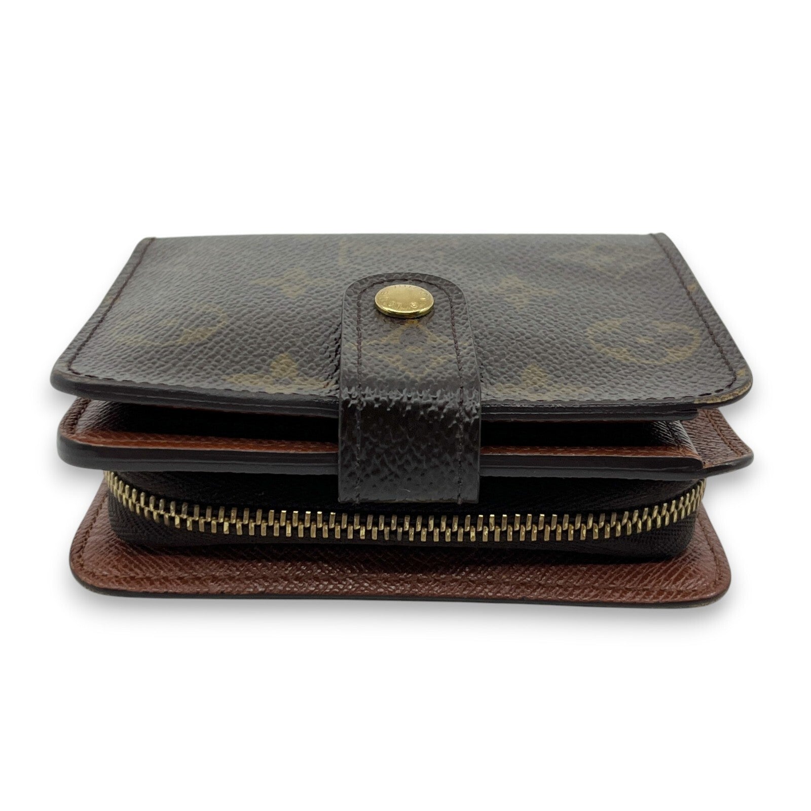 Louis Vuitton Monogram Compact Zip Bifold Wallet