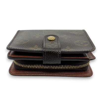 Louis Vuitton Monogram Compact Zip Bifold Wallet