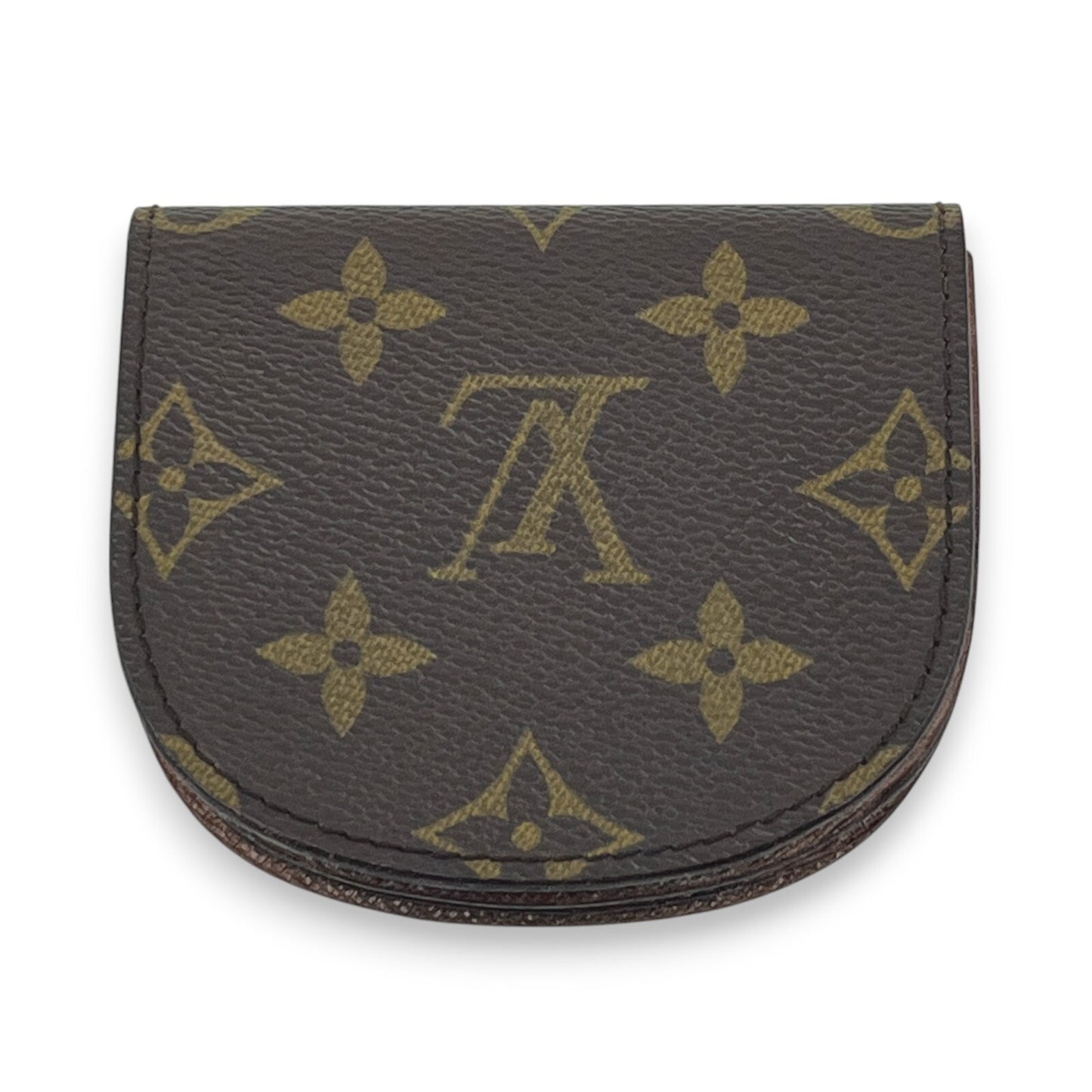 Louis Vuitton Monogram Porte-Monnaie Gousset Coin Purse M61970