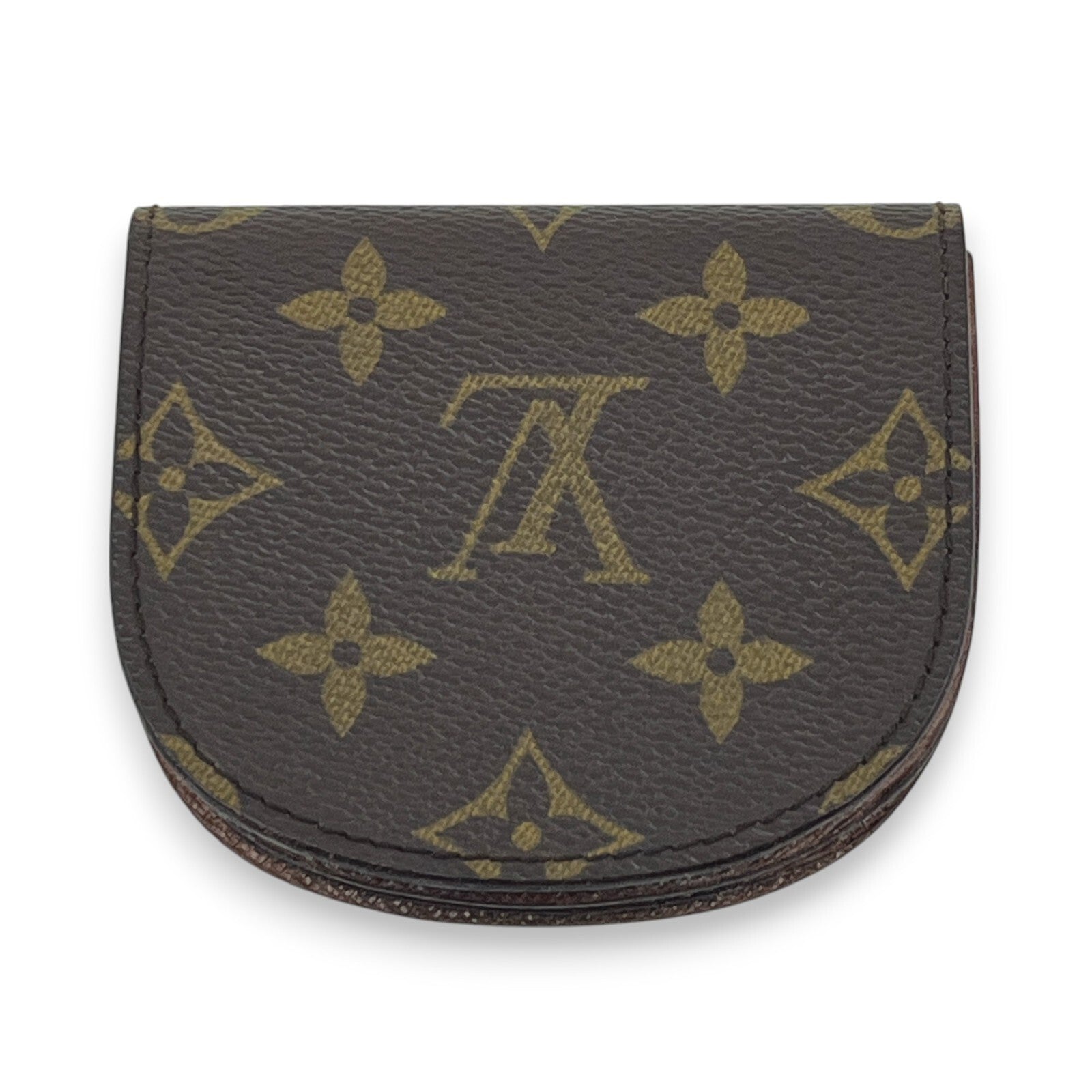 Louis Vuitton Monogram Porte-Monnaie Gousset Coin Purse M61970