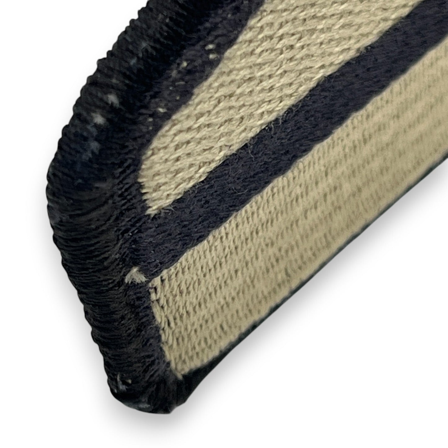 Christian Dior Wide Headband in Beige Leopard