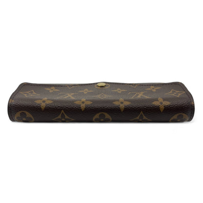Louis Vuitton Monogram Portefeuille Sarah Long Wallet M62234