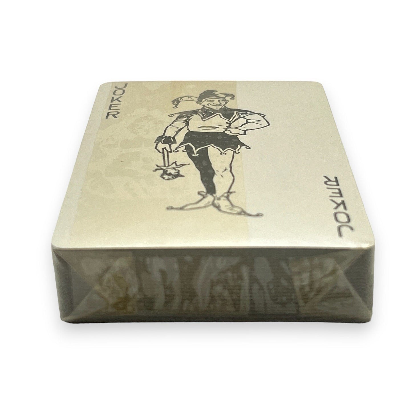 Tiffany & Co. Double Deck Playing Cards In Velvet Box Blue and Red