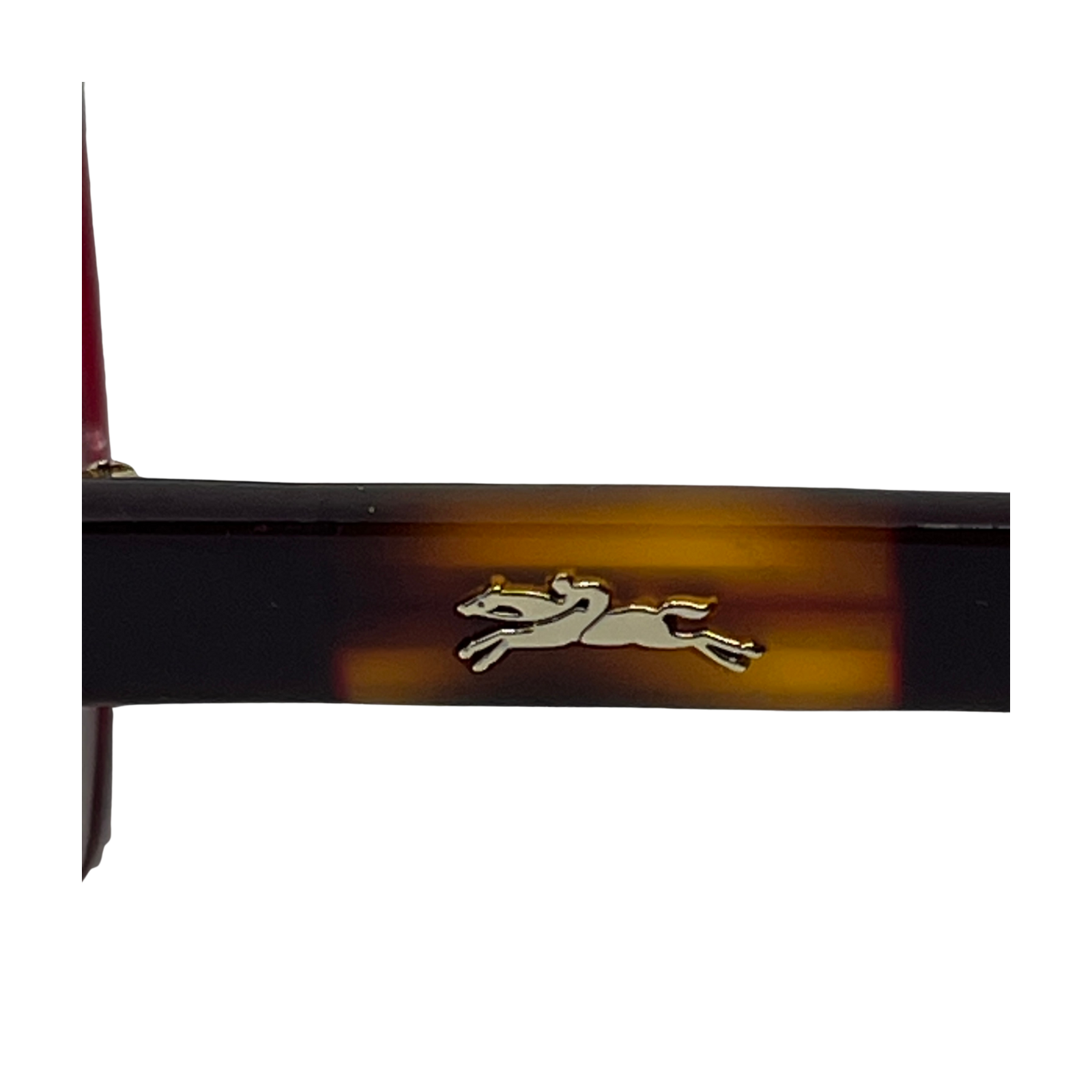 Authentic Longchamp Sunglasses LO679SJ  Red Brown Frame Gradient Lenses