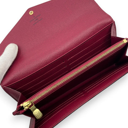 Louis Vuitton Monogram Portefeuille Sarah Long Wallet M62234