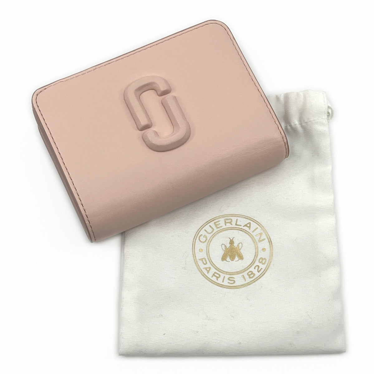 Marc Jacobs Snapshot Compact Bi-fold Wallet Pink Leather 2S4SMP