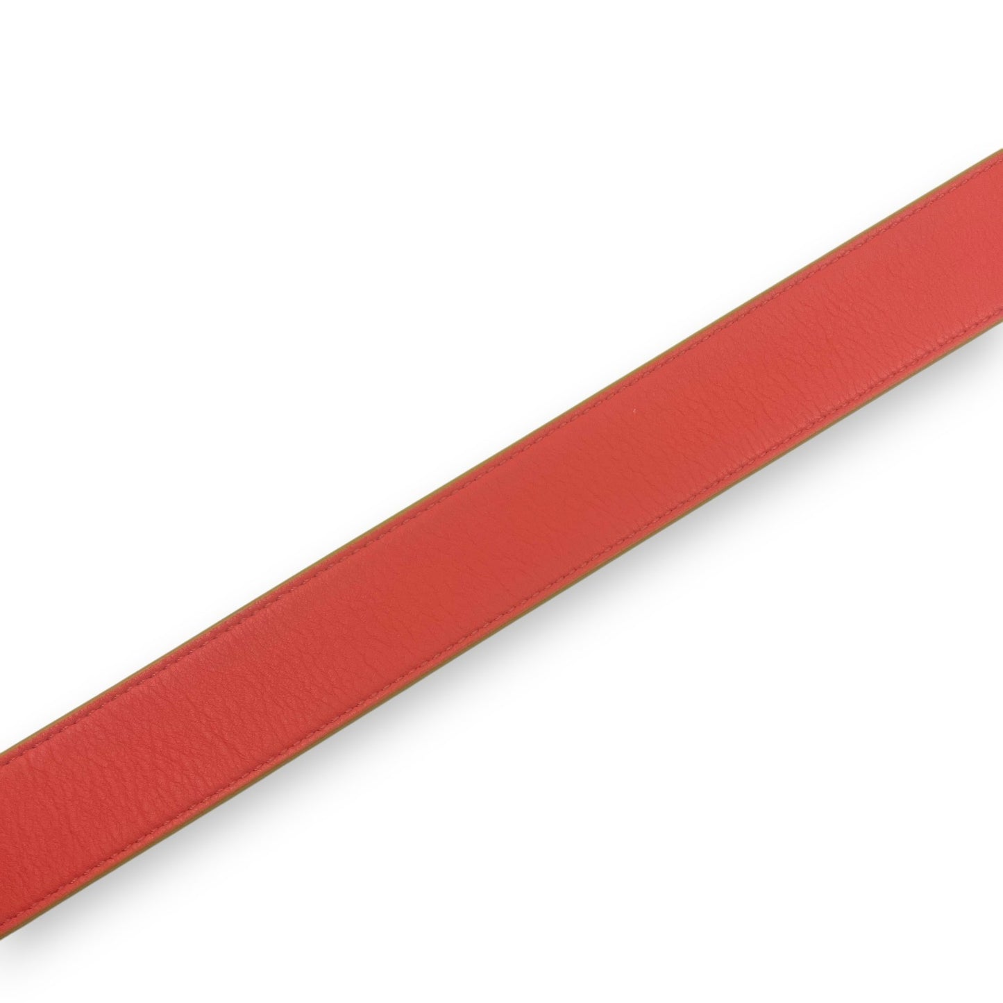 Fendi Strap You Leather Bag Strap in Light Blue w/ Dust Bag