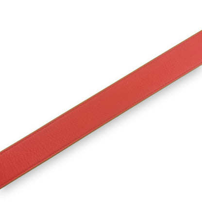 Fendi Strap You Leather Bag Strap in Light Blue w/ Dust Bag