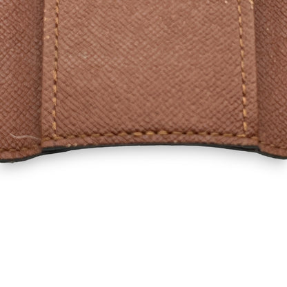 Louis Vuitton Monogram Minlan Multicles 4 Hooks Key Case Brown