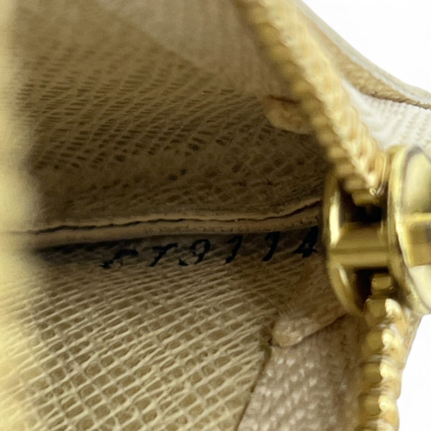 Louis Vuitton Damier Azur Pochette Cles Coin Purse and Keychain