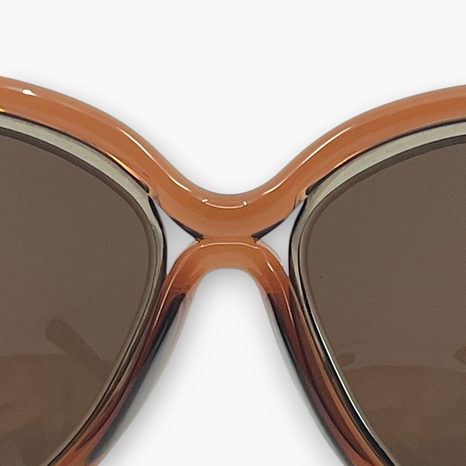 Tom Ford Brown Sunglasses TF52 353 Oversized Frame w/ Case & Box