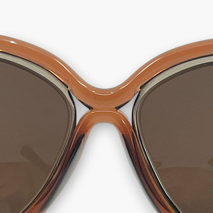 Tom Ford Brown Sunglasses TF52 353 Oversized Frame w/ Case & Box