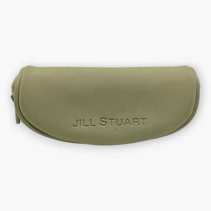 JILL STUART Red Sunglasses 65-12-125 Gradient Lenses w/ Case