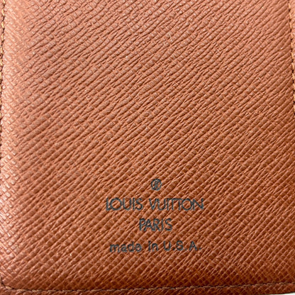 Louis Vuitton Agenda PM Notebook Cover Monogram
