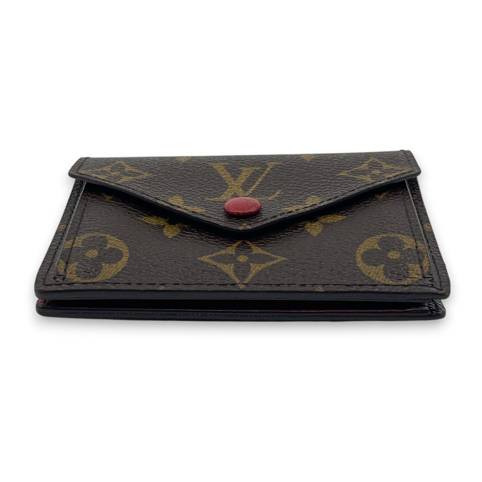 Louis Vuitton Monogram Portefeuille Marie Bifold Wallet Red M93802