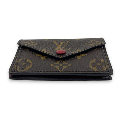 Louis Vuitton Monogram Portefeuille Marie Bifold Wallet Red M93802