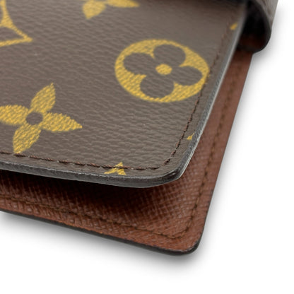 Louis Vuitton Agenda PM Notebook Cover Monogram