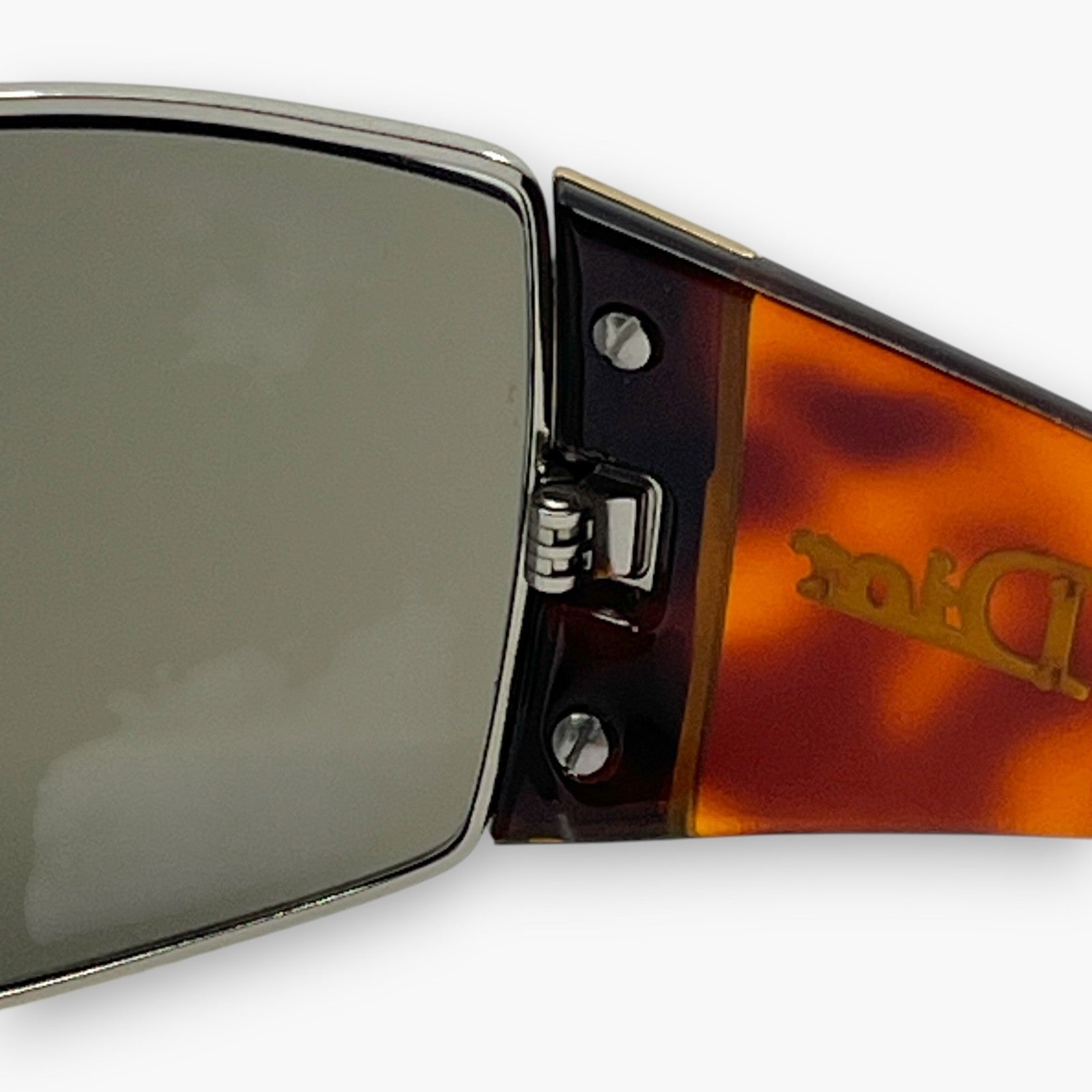 Christian Dior Gray Shield Sunglasses MIXT 2 TRXOX 125 Made in Italy