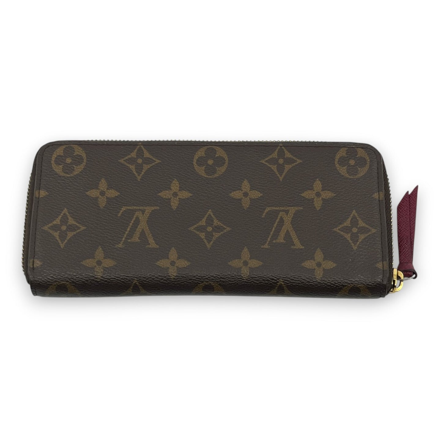 Louis Vuitton Monogram Portefeuille Clemence Zip-Around Wallet