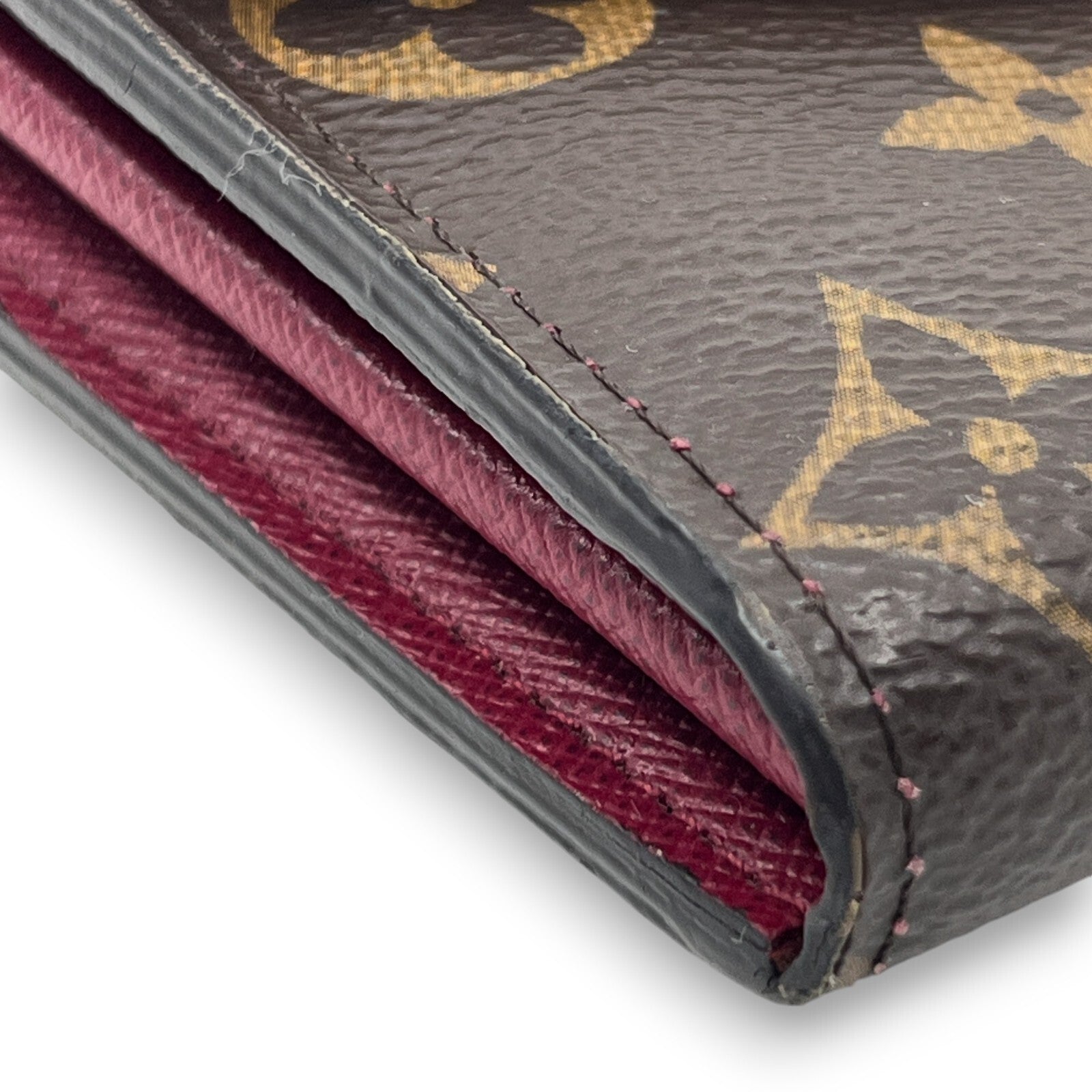 Louis Vuitton Monogram Portefeuille Sarah Long Wallet M62234